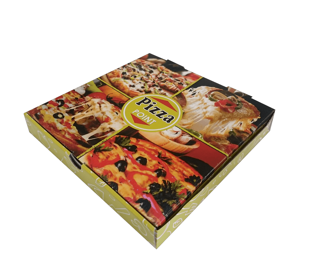 Manufacture of pizza boxes and food boxes Grand