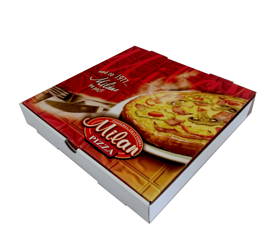 Manufacture of pizza boxes and food boxes Grand